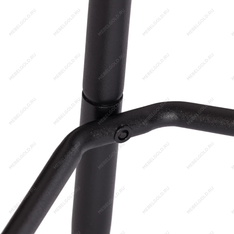 Полубарный стул Medeo/Медео, экокожа, бежевый, 42х56х102 см | изображение 11