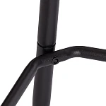 Полубарный стул Medeo/Медео, экокожа, бежевый, 42х56х102 см | изображение 11