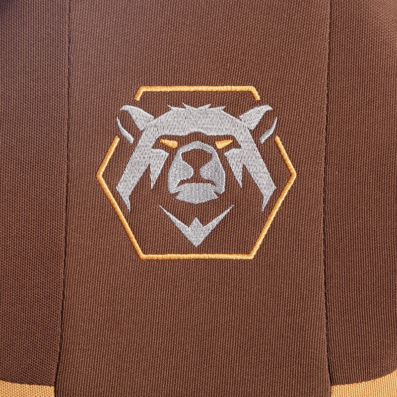 Компьютерное кресло iBear, ткань, коричнево-бежевый / brown beige | изображение 13