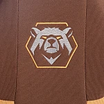 Компьютерное кресло iBear, ткань, коричнево-бежевый / brown beige | изображение 13