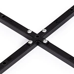 Стул обеденный Asti, велюр, молочный/черный, (Porsche 2) | изображение 12