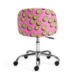 Кресло MELODY, ткань/флок, фиолетовый, Botanica 06 kiwi/138 | изображение 3