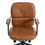 Кресло ALPHA, иск. кожа, Brown (коричневый) | изображение 5