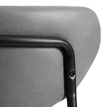 Кресло SLIM, иск. замша, Grey (Cерый) | изображение 10