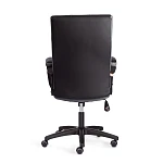 Кресло TRENDY (22), кож/зам/ткань, черный/серый, 36-6/12 | изображение 3