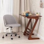 Кресло MELODY, флок, серый, 29 | изображение 11