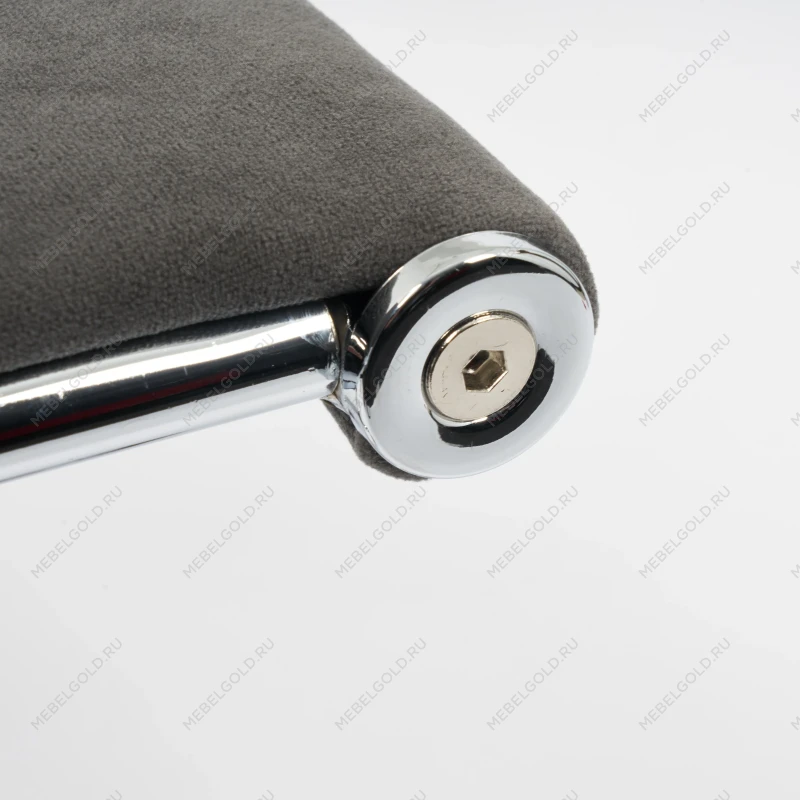 Кресло URBAN, флок, серый, 29 | изображение 8