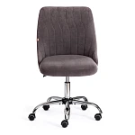 Кресло SWAN, флок, серый, 29 | изображение 4