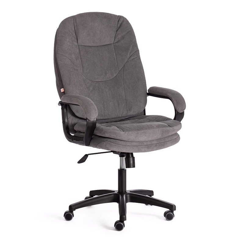 Кресло COMFORT LT (22), флок, серый, 29