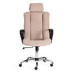 Кресло OXFORD хром, флок, бежевый, 7 | изображение 4