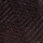 Комплект PELANGI 02/15 ( стол со стеклом + 4 кресла ) [с подушками], ротанг, кресло 65х65х77см, стол диаметр 64х61см, walnut (грецкий орех) | изображение 8