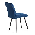 Стул обеденный Sweet, LT, велюр, Blue (синий), 41х55х88 см | изображение 2
