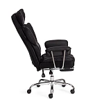 Компьютерное кресло Comfy CR, кож/зам, черный | изображение 2