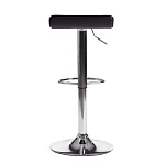 Стул барный KOST (mod. KY509), металл, экокожа, 38*39*63-84 см, черный/хром | изображение 3