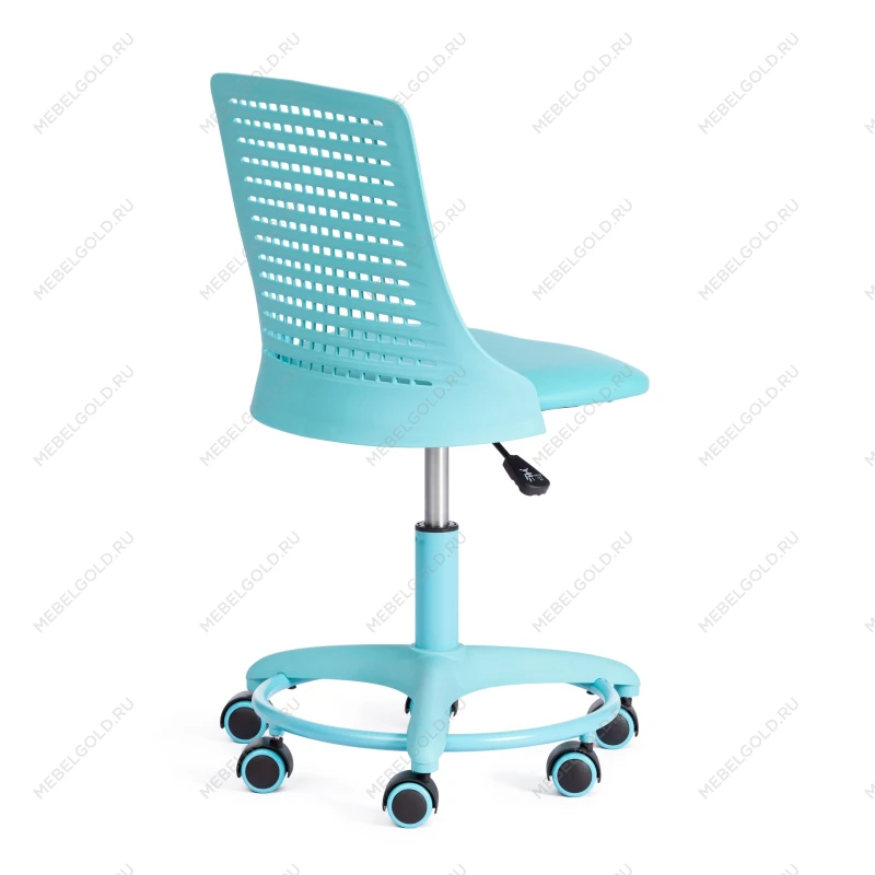 Кресло Kiddy, кож/зам, бирюзовый | изображение 2