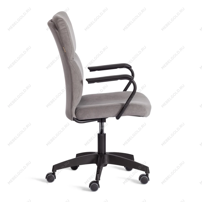 Кресло BENEFIT, флок, серый, 29 | изображение 1