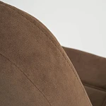 Кресло СН747, флок, коричневый, 6 | изображение 8
