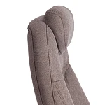 Кресло Trust (max), ткань рогожка Nice, мокко (серо-бежевая) | изображение 10