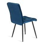 Стул обеденный Medeo, велюр, 47х56х89, Blue (синий) | изображение 2