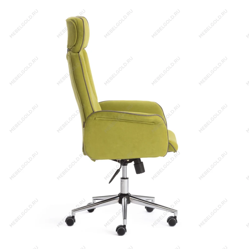 Кресло CHARM, флок, олива, 23 | изображение 1