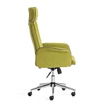 Кресло CHARM, флок, олива, 23 | изображение 1