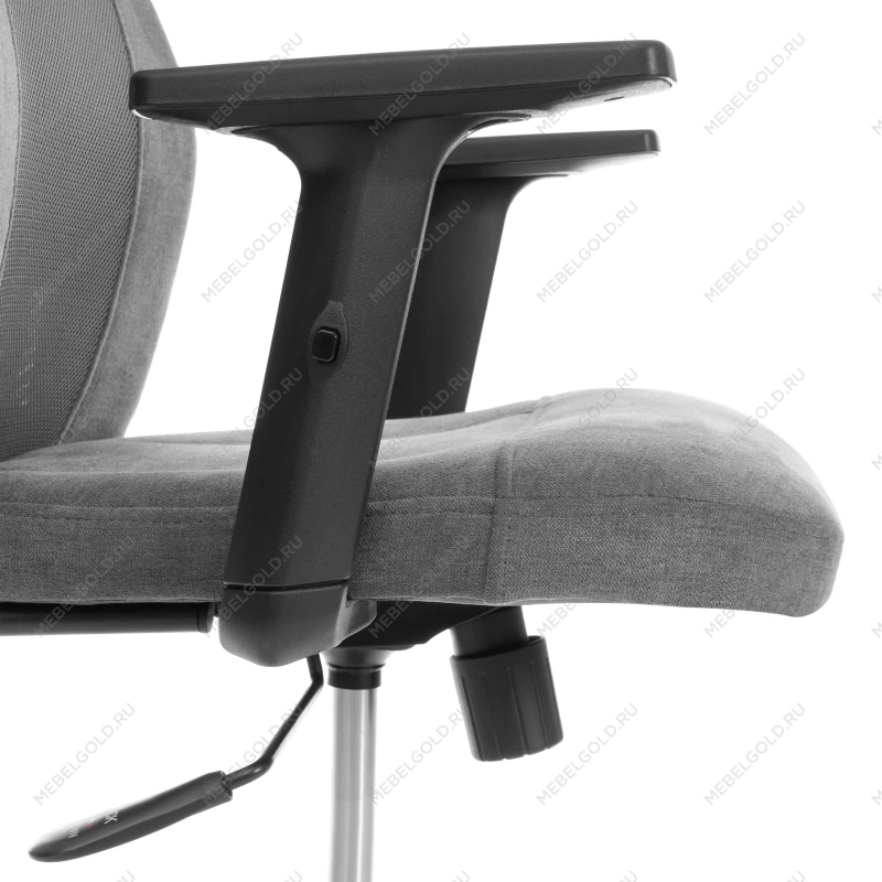 Кресло AVIATOR PLT metalBL, ткань, серый, KUB 05/W-12 | изображение 10