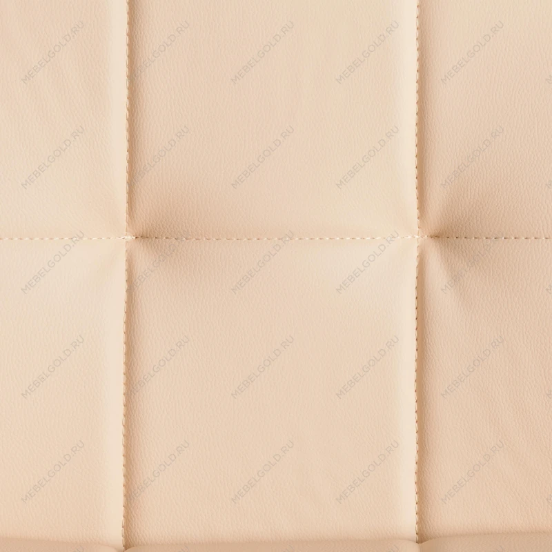 Полубарный стул Medeo/Медео, экокожа, бежевый, 42х56х102 см | изображение 6