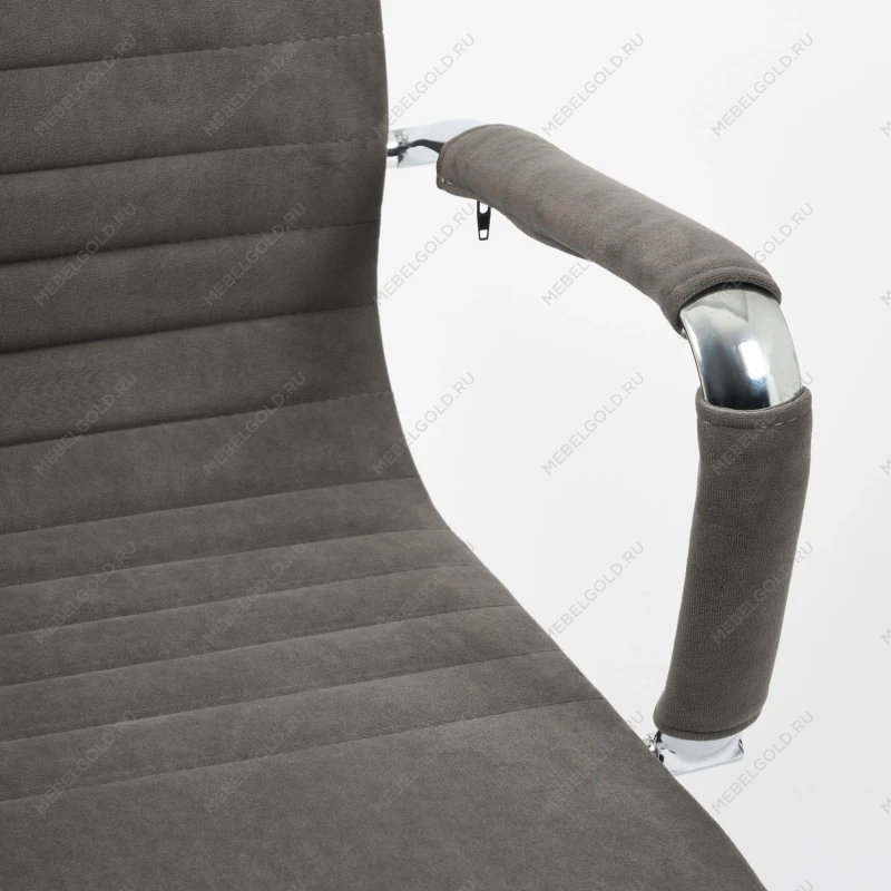 Кресло URBAN, флок, серый, 29 | изображение 12