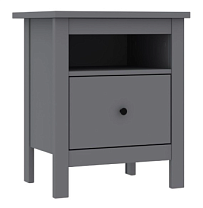 САГА тумба прикроватная серая