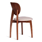 Стул DIAMANTE мягкое сидение, бук, 42x42x85см, коричневый, ткань wool caramel, бежевый | изображение 2