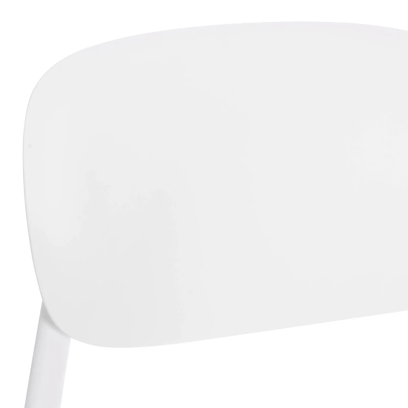 Стул ADORE (mod. XRB-1025), пластик, белый (white), 41 х 53 х 81,5 см | изображение 7