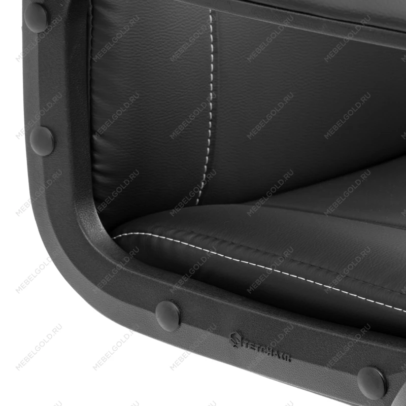 Кресло PARMA (22), кож/зам, черный, 36-6 | изображение 6