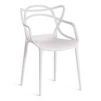Стул Cat Chair (mod. 028), пластик, 53 x 59 x 82,5 см, белый (White C0057)