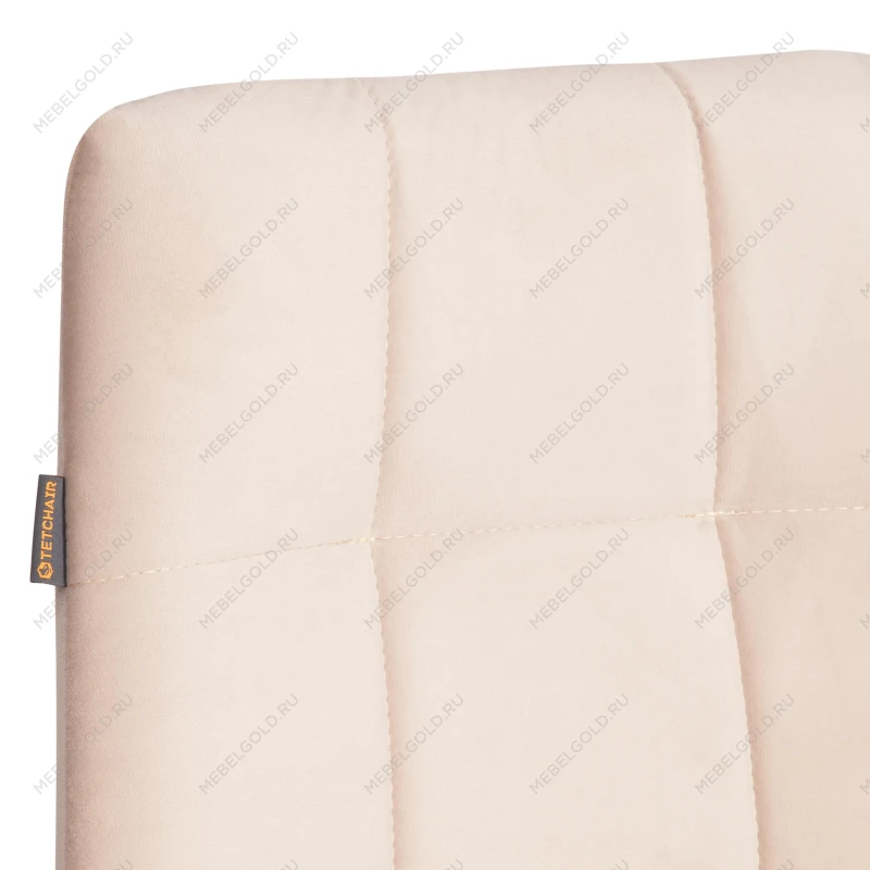 Стул обеденный Asti, TREND, велюр, бежевый/черный, 7, 50х55х93 | изображение 7