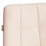 Стул обеденный Asti, TREND, велюр, бежевый/черный, 7, 50х55х93 | изображение 7