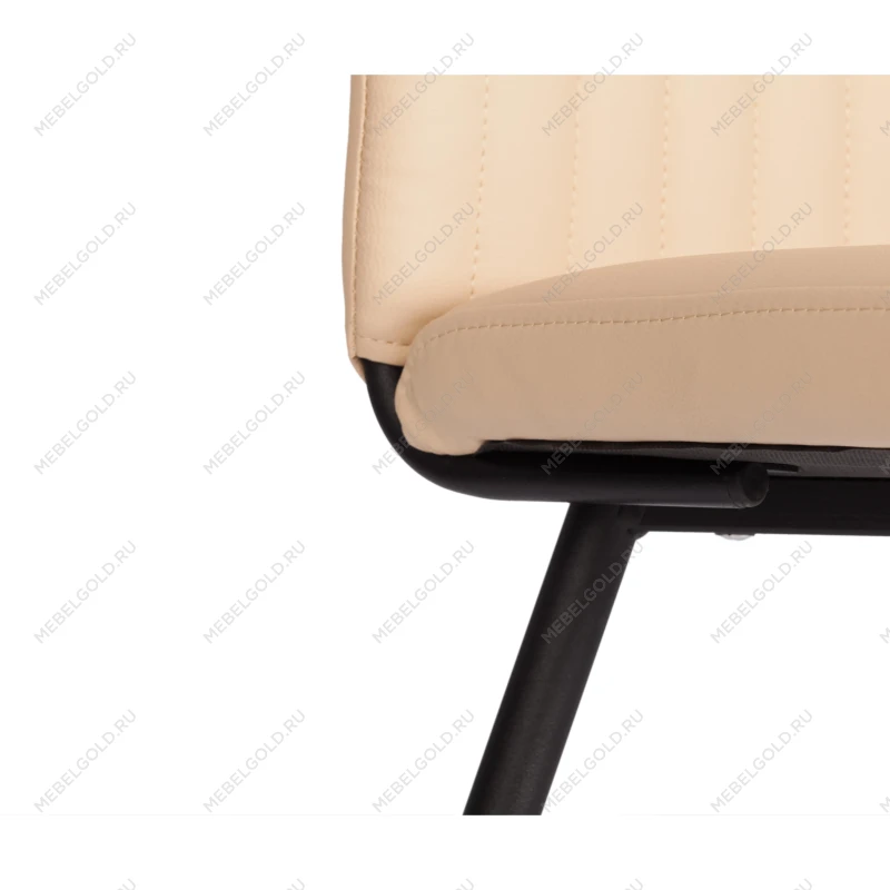 Стул обеденный Monte Carlo, TREND, экокожа, бежевая, 49х51х93 см | изображение 8