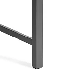 Стул Соната/Sonata chair, массив сосны, 41х50х95 см, антик /графит | изображение 8