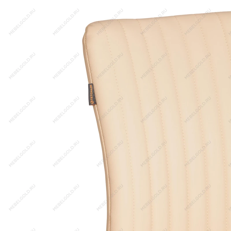 Стул обеденный Monte Carlo, TREND, экокожа, бежевая, 49х51х93 см | изображение 7