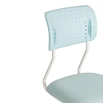 Компьютерное кресло Funny, ткань, голубой | изображение 7