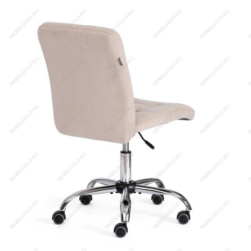 Кресло FIESTA, флок, бежевый, 7 | изображение 2