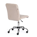 Кресло FIESTA, флок, бежевый, 7 | изображение 2