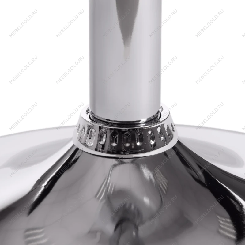 Стул барный KOST (mod. KY509), металл, экокожа, 38*39*63-84 см, черный/хром | изображение 8