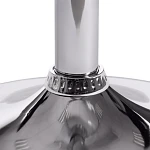 Стул барный KOST (mod. KY509), металл, экокожа, 38*39*63-84 см, черный/хром | изображение 8