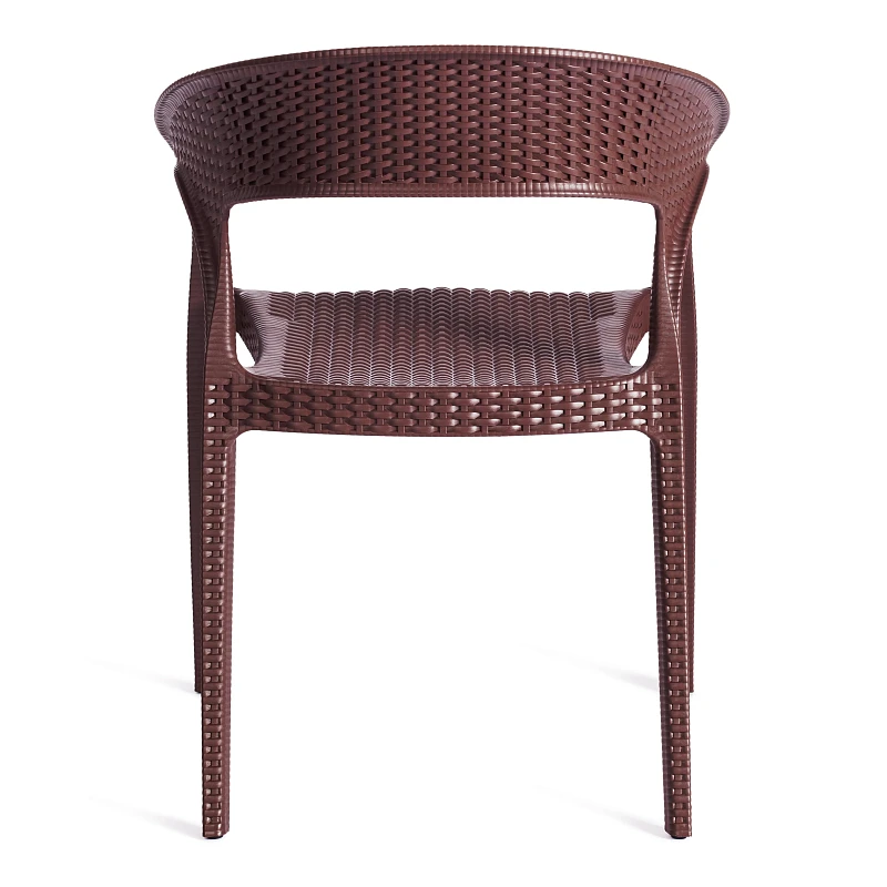 Кресло TINTO (mod. PC59), пластик,  60 х 63 х 83 см, Brown (коричневый) 14 | изображение 3