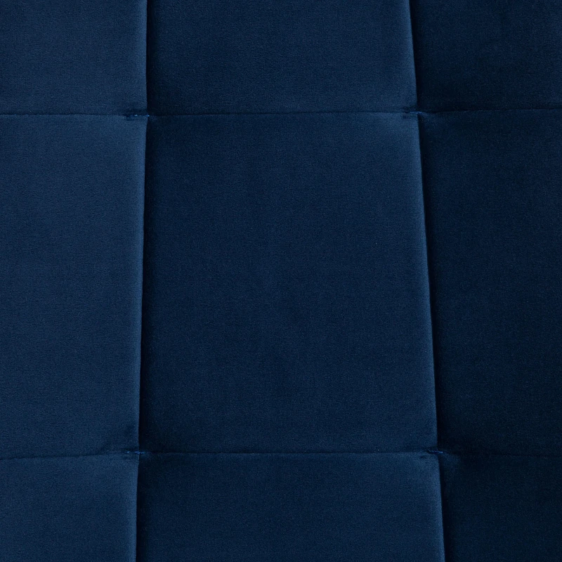 Стул обеденный Asti, TREND, велюр, Blue (синий), 50х55х93 | изображение 6