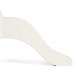 Стол STEFANO, бук, мдф, 100+30x80x77см, Ivory white | изображение 14