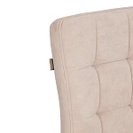 Кресло FIESTA, флок, бежевый, 7 | изображение 8