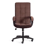 Кресло TRENDY (22), флок/ткань, коричневый, 6/TW-24 | изображение 4